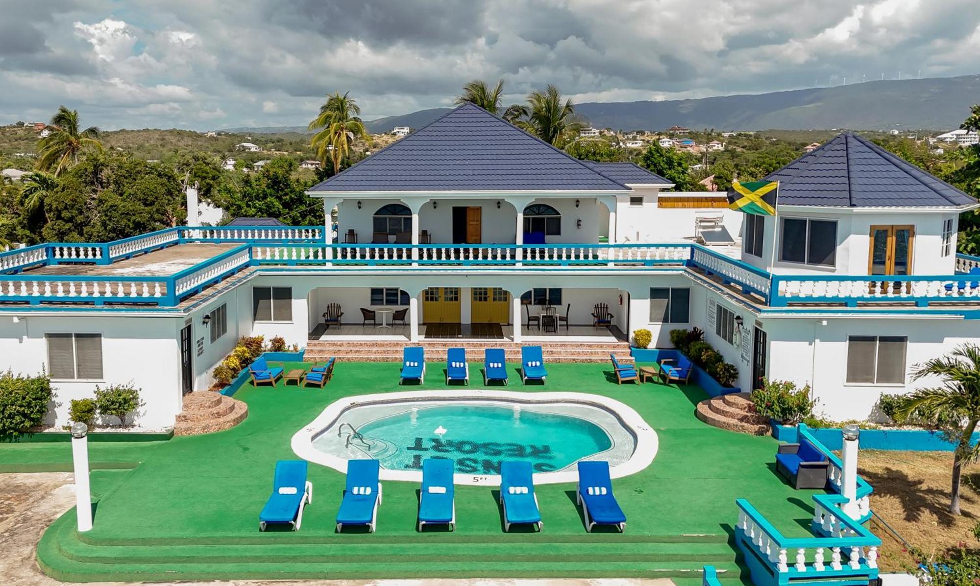 Beyond Sunset Resort & Villas Treasure Beach Ngoại thất bức ảnh